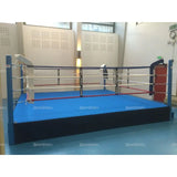 Pro-Trainingsboxring mit 50 cm Podium SportCom Boxring