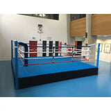 Pro-Trainingsboxring mit 50 cm Podium SportCom Boxring