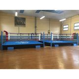 Pro-Trainingsboxring mit 50 cm Podium SportCom Boxring