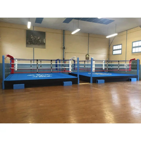 Pro-Trainingsboxring mit 50 cm Podium SportCom Boxring