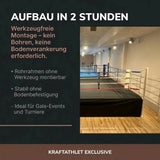 Pro Wettkampf-Boxring – Professioneller Kampfring für Turniere Sportcom