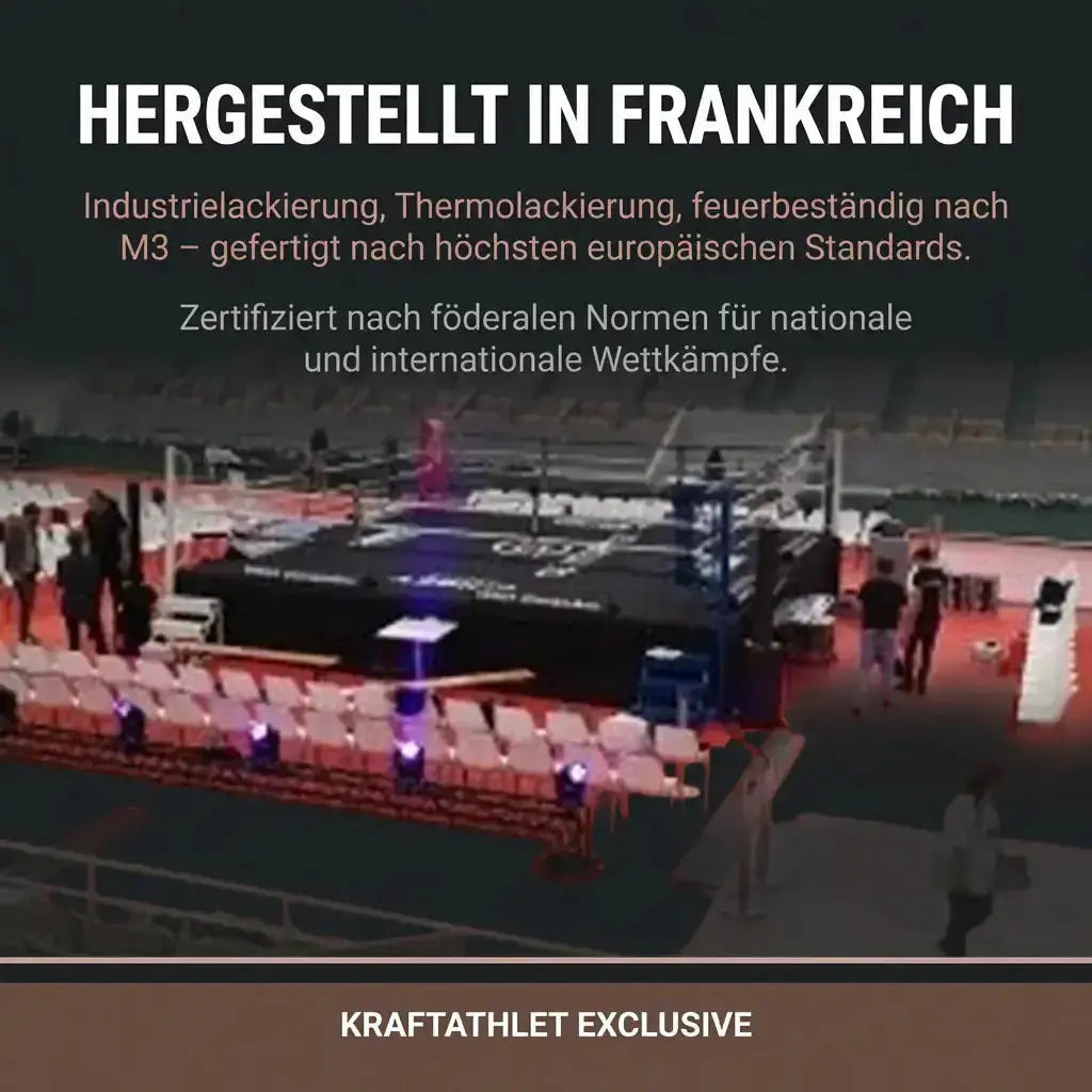 Pro Wettkampf-Boxring – Professioneller Kampfring für Turniere Sportcom