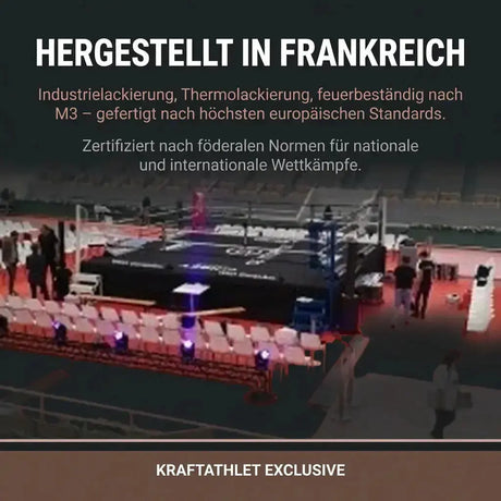 Pro Wettkampf-Boxring – Professioneller Kampfring für Turniere Sportcom