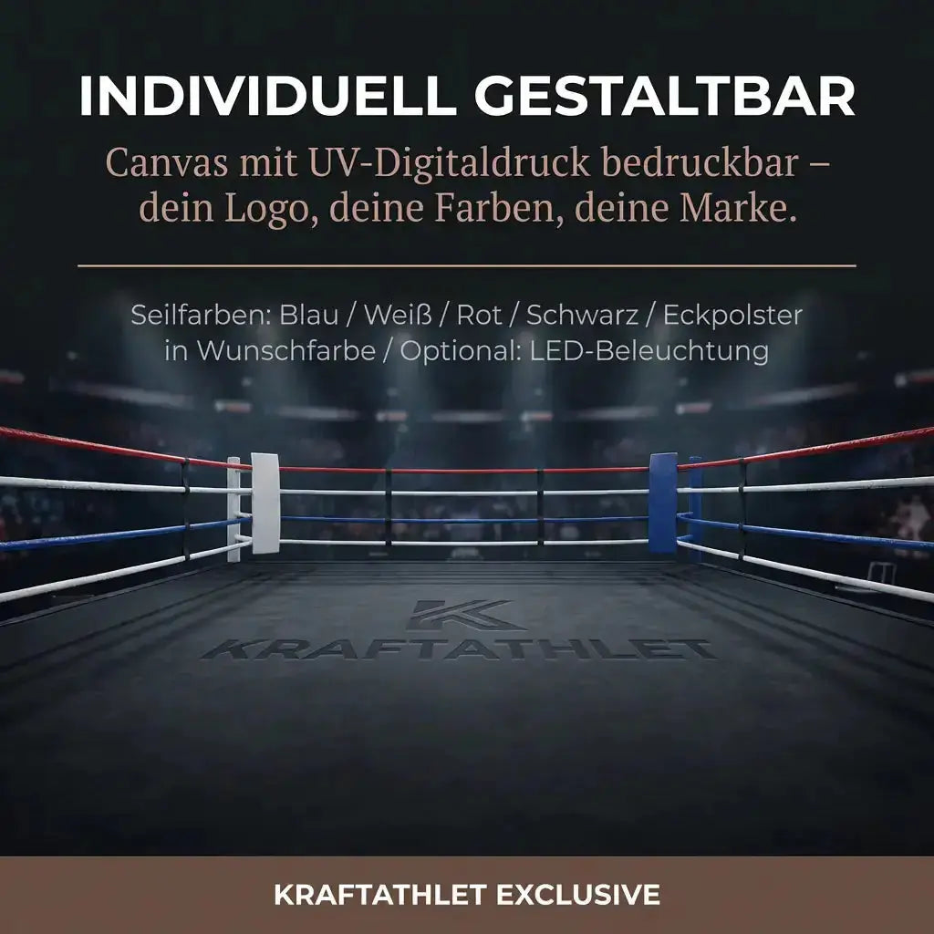 Pro Wettkampf-Boxring – Professioneller Kampfring für Turniere Sportcom