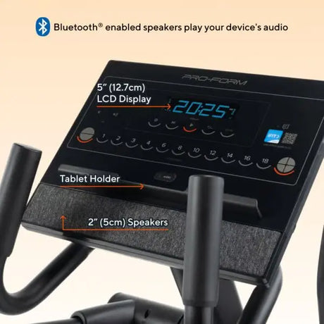 ProForm Carbon EL Crosstrainer kaufen | iFit-kompatibel | Kraftathlet Proform