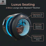 ProReset Atlantis – modulare 2-Sitz Hyperbarkammer (1.5 / 2.0 / 2.4* / 3.0* ATA)