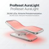 ProReset AuraLight | Vollkörper-Rotlichttherapiebett