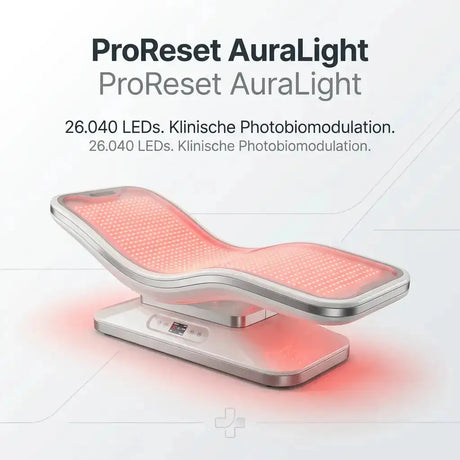 ProReset AuraLight | Vollkörper-Rotlichttherapiebett Proreset Strength Training Equipment