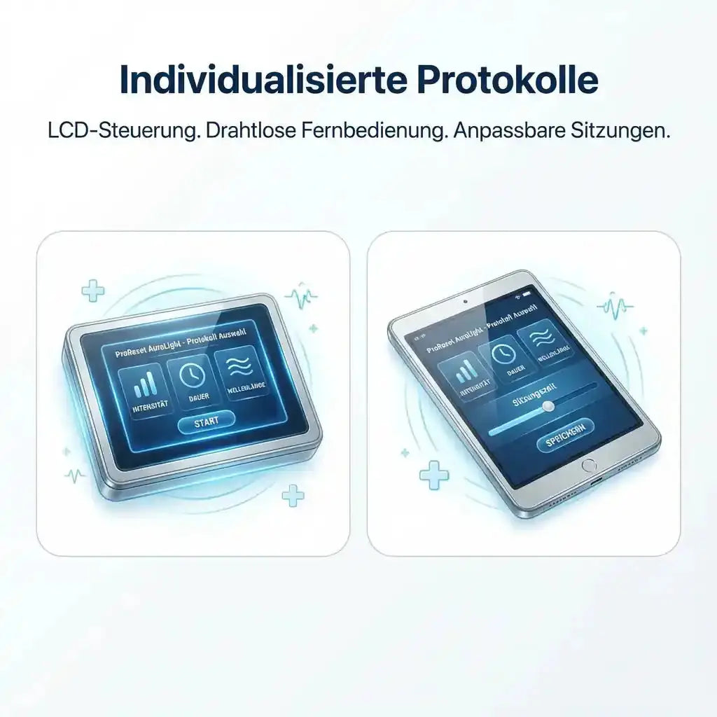 ProReset AuraLight | Vollkörper-Rotlichttherapiebett Proreset Strength Training Equipment