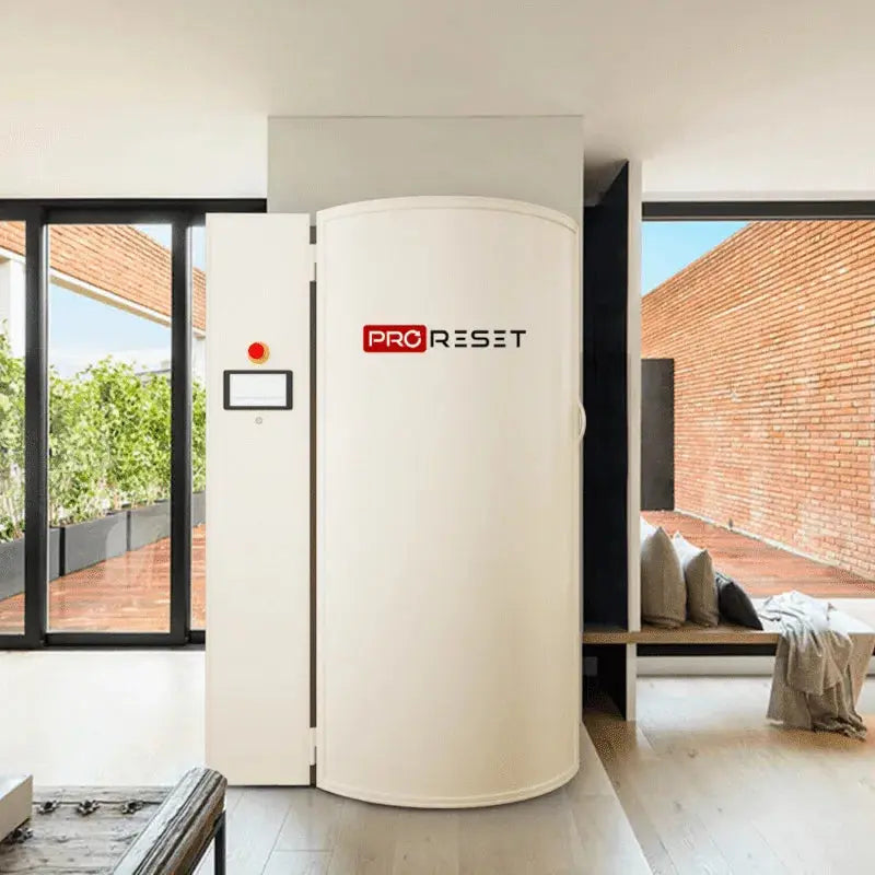 ProReset CryoPro Mini – Space-Saving Cryosauna (N2) Proreset Cryotherapy chamber