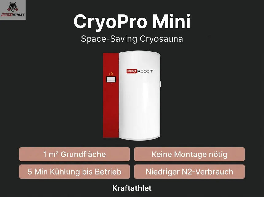 ProReset CryoPro Mini – Space-Saving Cryosauna (N2)
