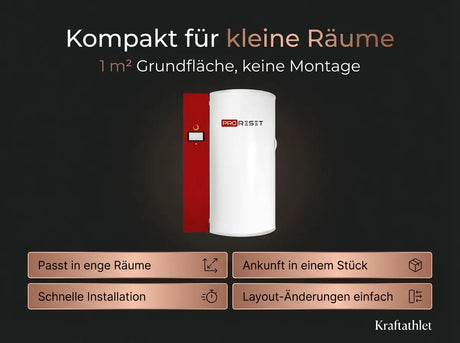 ProReset CryoPro Mini – Space-Saving Cryosauna (N2) Proreset Cryotherapy chamber