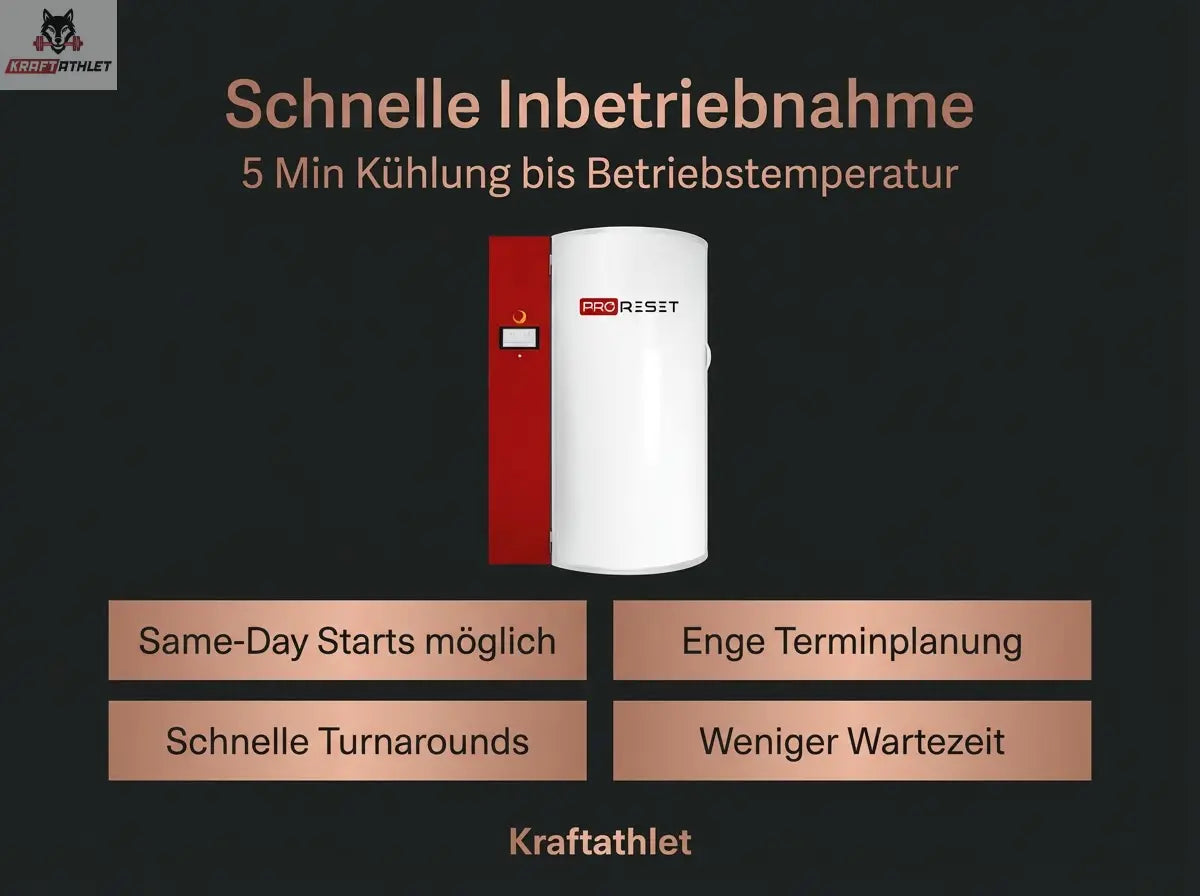 ProReset CryoPro Mini – Space-Saving Cryosauna (N2)