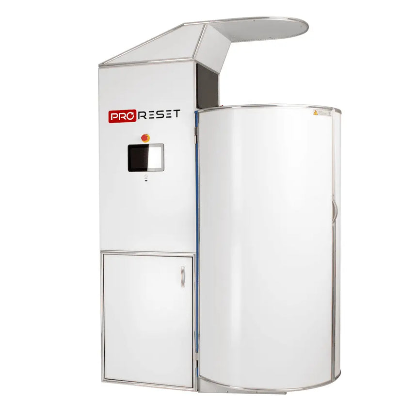 ProReset CryoPro Sauna High-Capacity Cryosauna (N2) Proreset Cryotherapy chamber