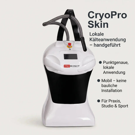 CryoPro Skin – a handheld device for precise, localized cold therapy