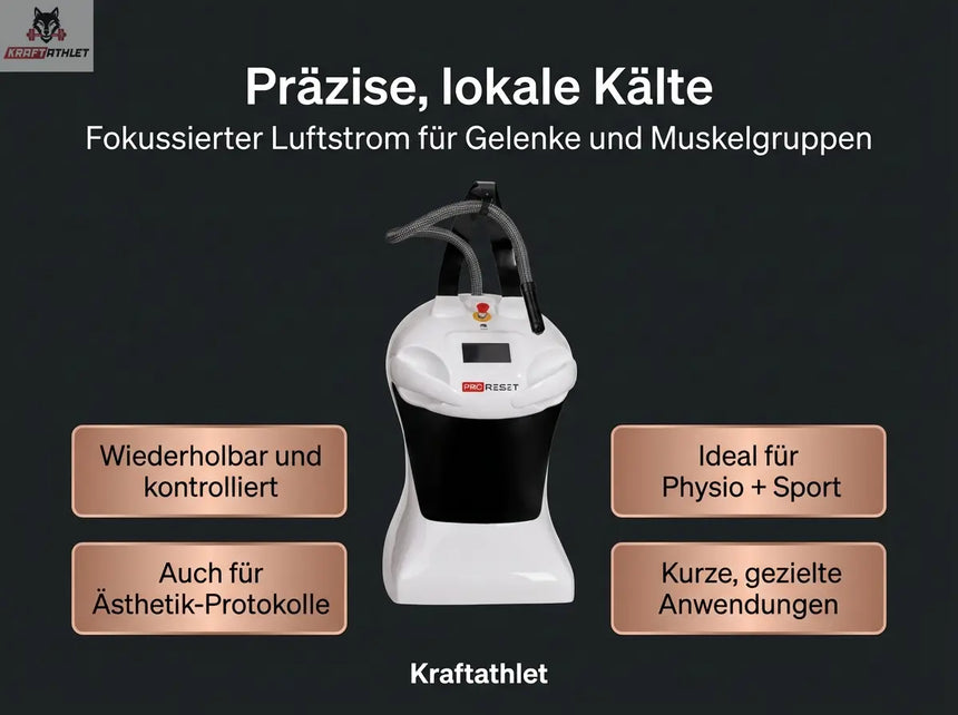 ProReset CryoPro Skin – Advanced Local Cryotherapy