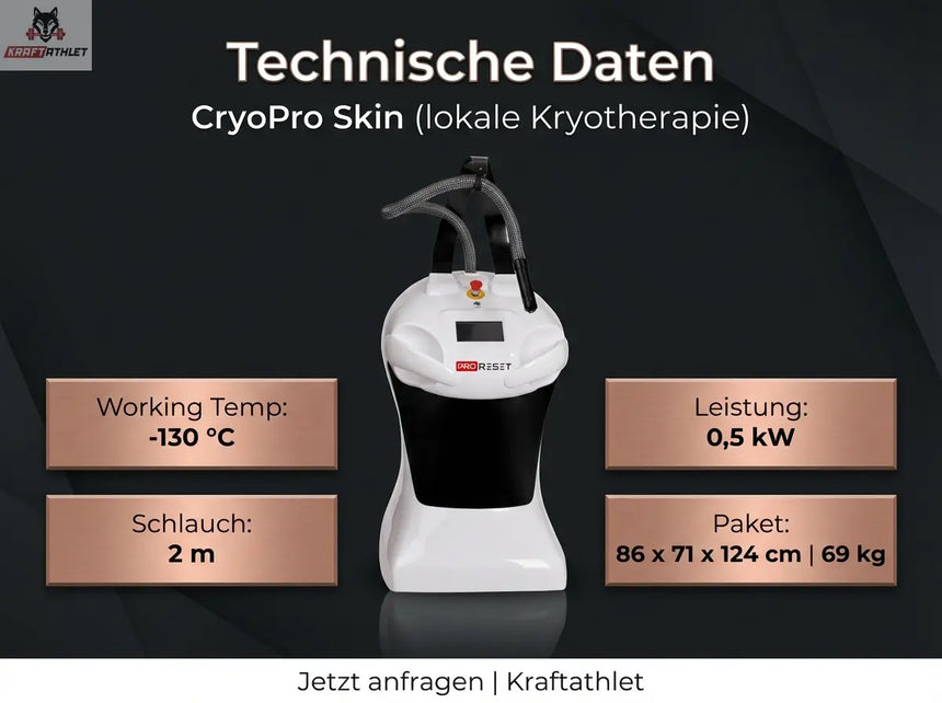 ProReset CryoPro Skin – Advanced Local Cryotherapy