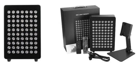 ProReset Desktop – Rotlichtpaneel mit Ständer und Zubehör