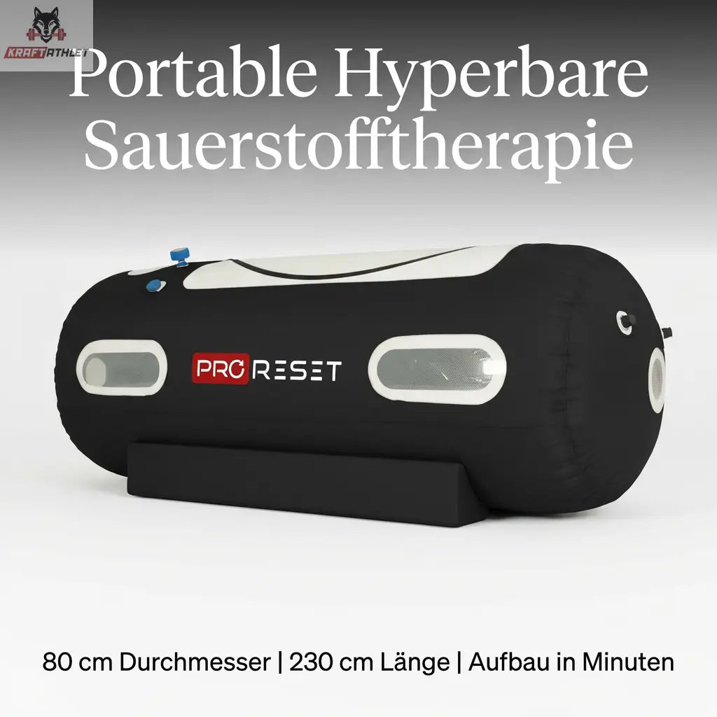 ProReset Flow 80 Hyperbare Sauerstoffkammer (Soft-Shell, tragbar)