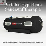 ProReset Flow 80 Hyperbare Sauerstoffkammer (Soft-Shell, tragbar)