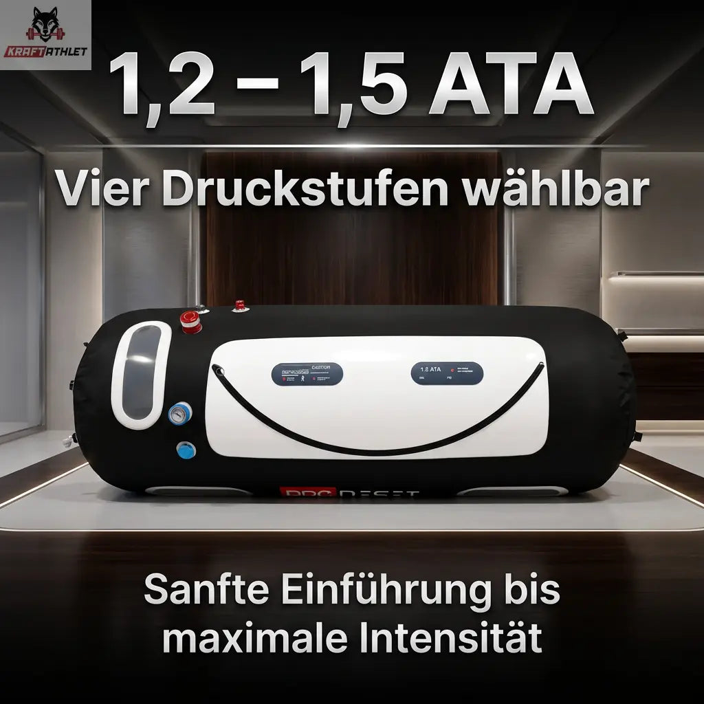 ProReset Flow 80 Hyperbare Sauerstoffkammer (Soft-Shell, tragbar)