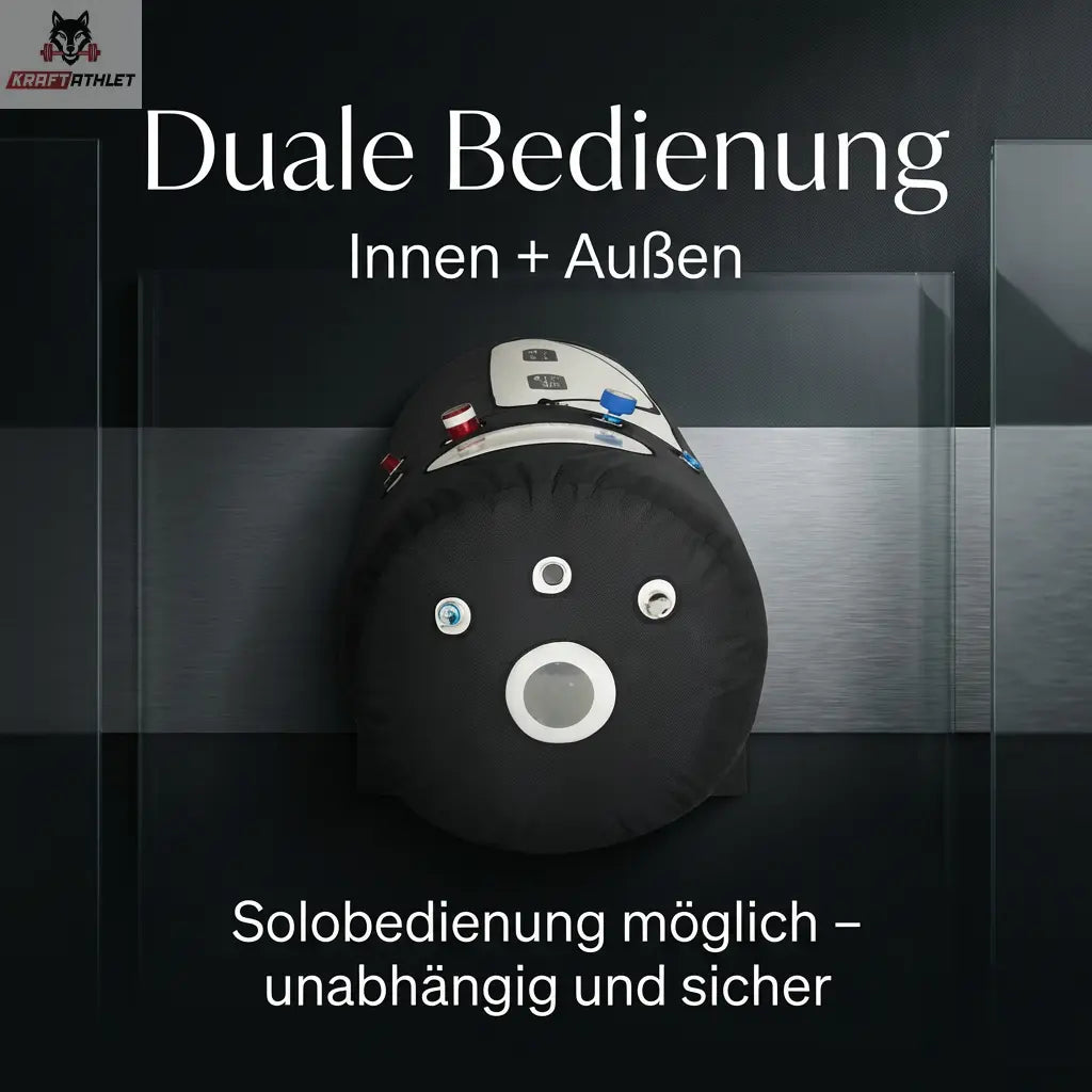 ProReset Flow 80 Hyperbare Sauerstoffkammer (Soft-Shell, tragbar)