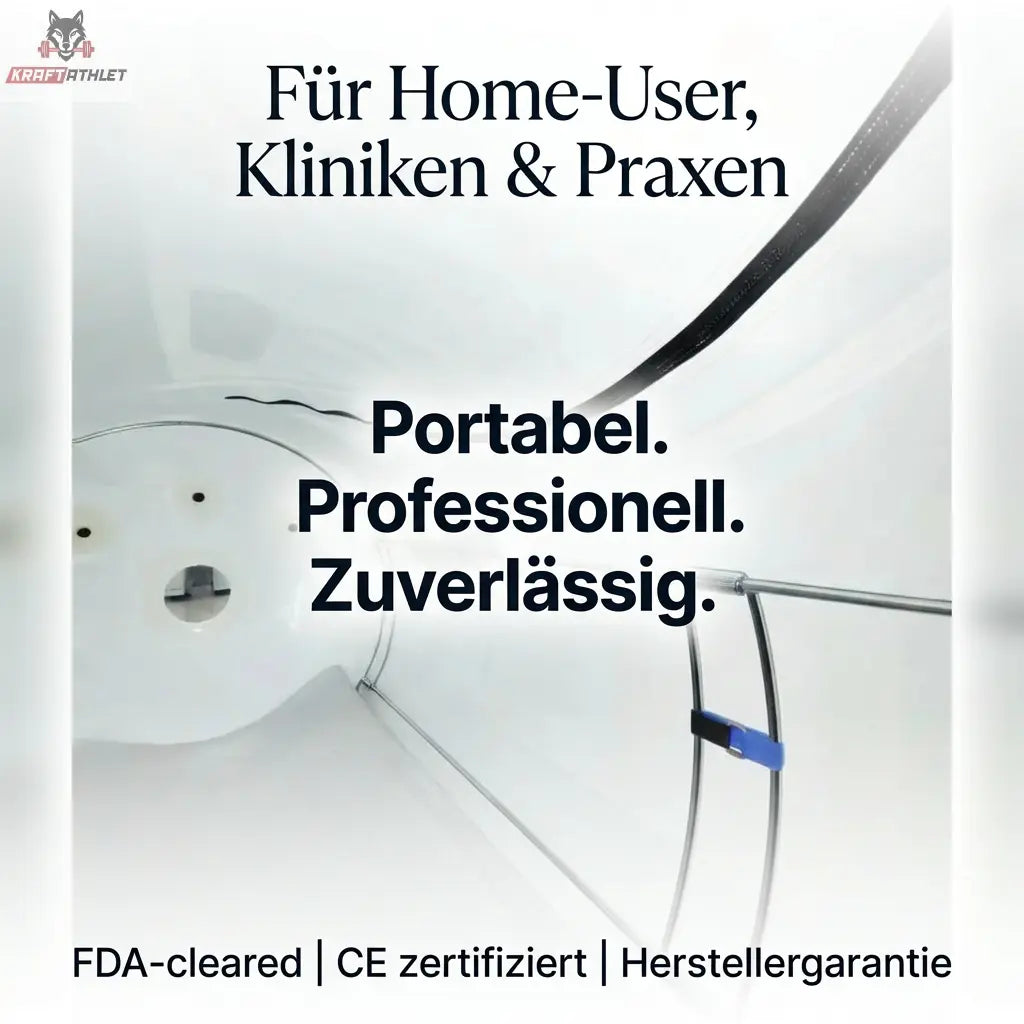 ProReset Flow 80 Hyperbare Sauerstoffkammer (Soft-Shell, tragbar)