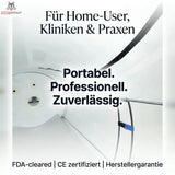 ProReset Flow 80 Hyperbare Sauerstoffkammer (Soft-Shell, tragbar)