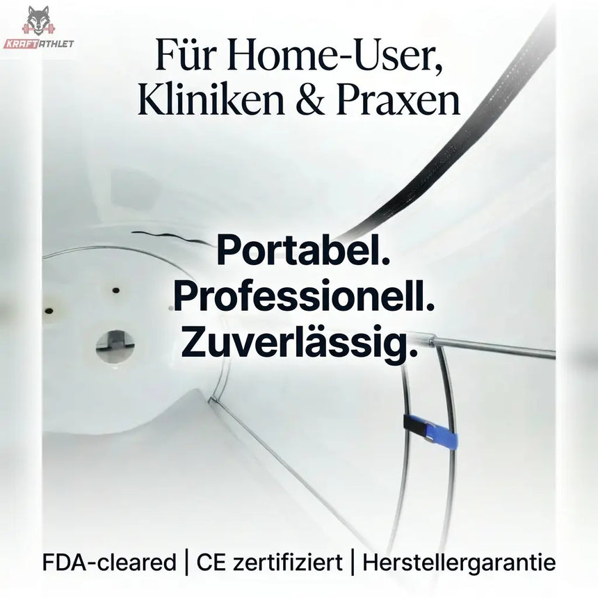 ProReset Flow 80 Hyperbare Sauerstoffkammer (Soft-Shell, tragbar)