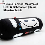 ProReset Flow 90 - Portable Hyperbare Sauerstoffkammer mit 7 großen Fenstern