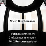 ProReset Flow 90 - Portable Hyperbare Sauerstoffkammer mit 7 großen Fenstern