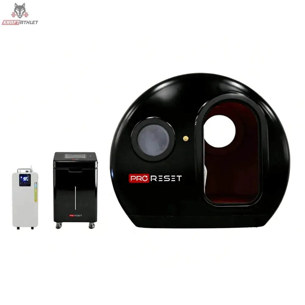 ProReset Helios – 1-Person Hyperbaric Lounge System (1.5/2.0 ATA)