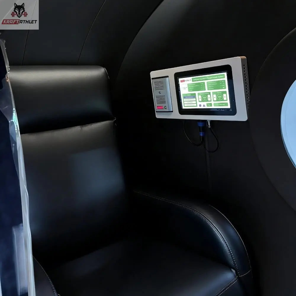 ProReset Helios – 1-Person Hyperbaric Lounge System (1.5/2.0 ATA)