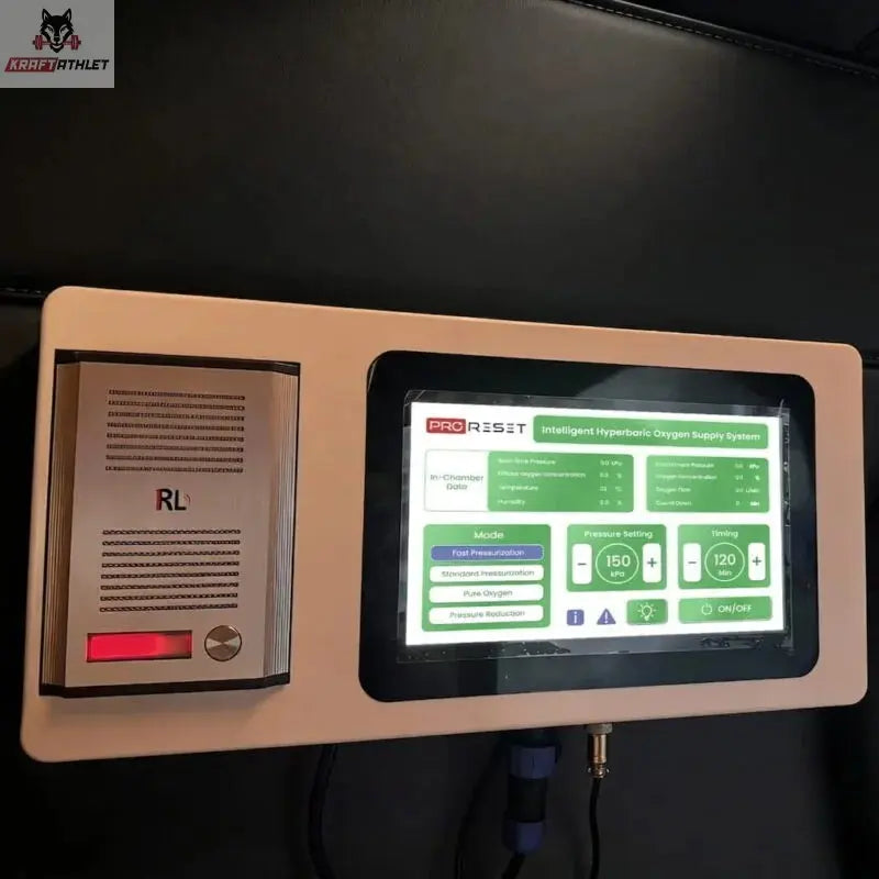 ProReset Helios – 1-Person Hyperbaric Lounge System (1.5/2.0 ATA)