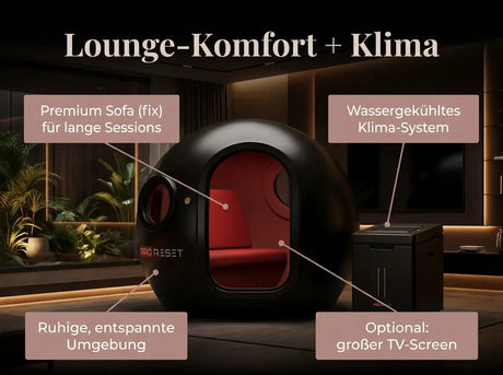 ProReset Helios – 1-Person Hyperbaric Lounge System (1.5/2.0 ATA) Proreset Hyperbaric Chamber