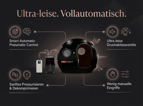 ProReset Helios – 1-Person Hyperbaric Lounge System (1.5/2.0 ATA) Proreset Hyperbaric Chamber