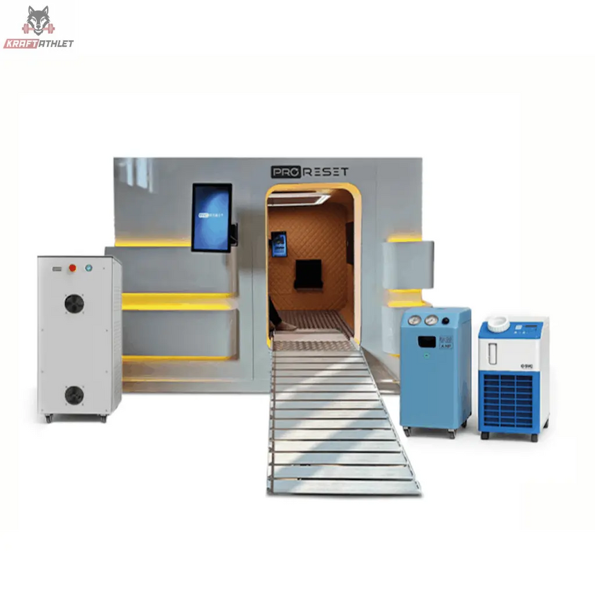 ProReset Matrix – würfelförmige 1–2-Personen Hyperbarkammer (1.5 / 2.0 / 2.4 / 3.0* ATA)