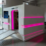 ProReset Matrix – würfelförmige 1–2-Personen Hyperbarkammer (1.5 / 2.0 / 2.4 / 3.0* ATA)