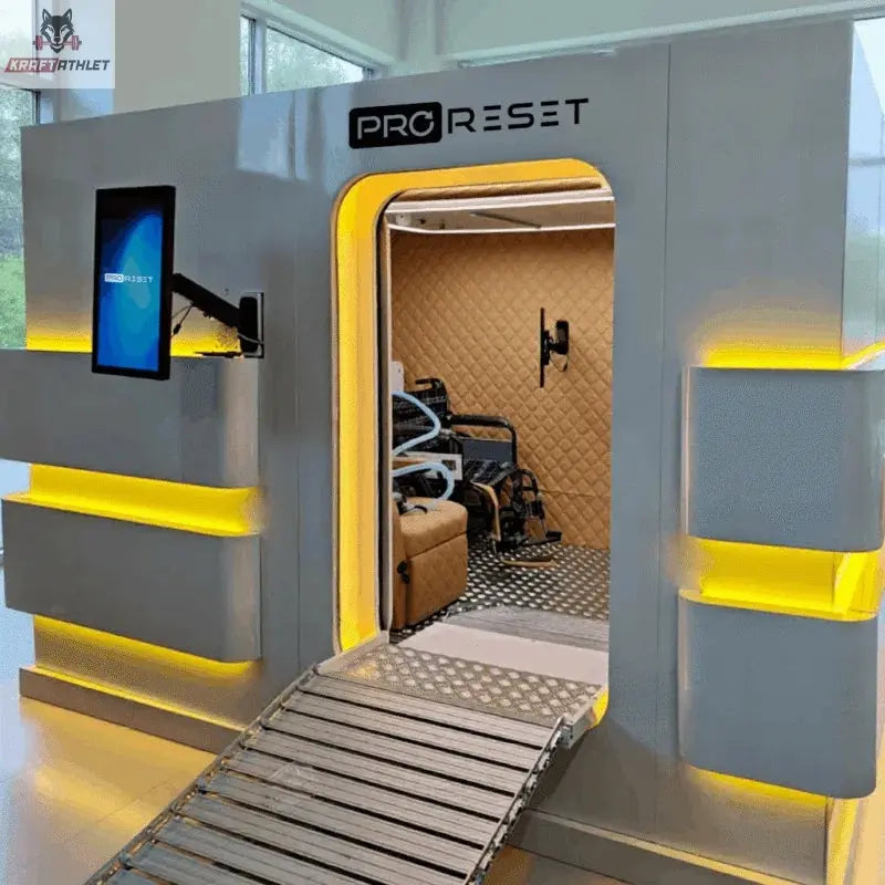 ProReset Matrix – würfelförmige 1–2-Personen Hyperbarkammer (1.5 / 2.0 / 2.4 / 3.0* ATA)