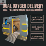 ProReset Matrix – würfelförmige 1–2-Personen Hyperbarkammer (1.5 / 2.0 / 2.4 / 3.0* ATA)