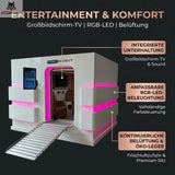 ProReset Matrix – würfelförmige 1–2-Personen Hyperbarkammer (1.5 / 2.0 / 2.4 / 3.0* ATA)