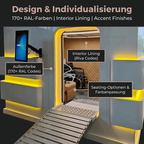 ProReset Matrix – würfelförmige 1–2-Personen Hyperbarkammer (1.5 / 2.0 / 2.4 / 3.0* ATA) Proreset Hyperbaric Chamber