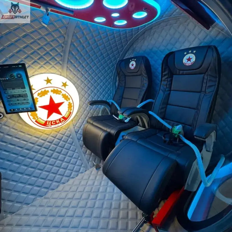 ProReset Mediterranean – modulare 4-Personen Hyperbarkammer (1.5 / 2.0 / 2.4* ATA)