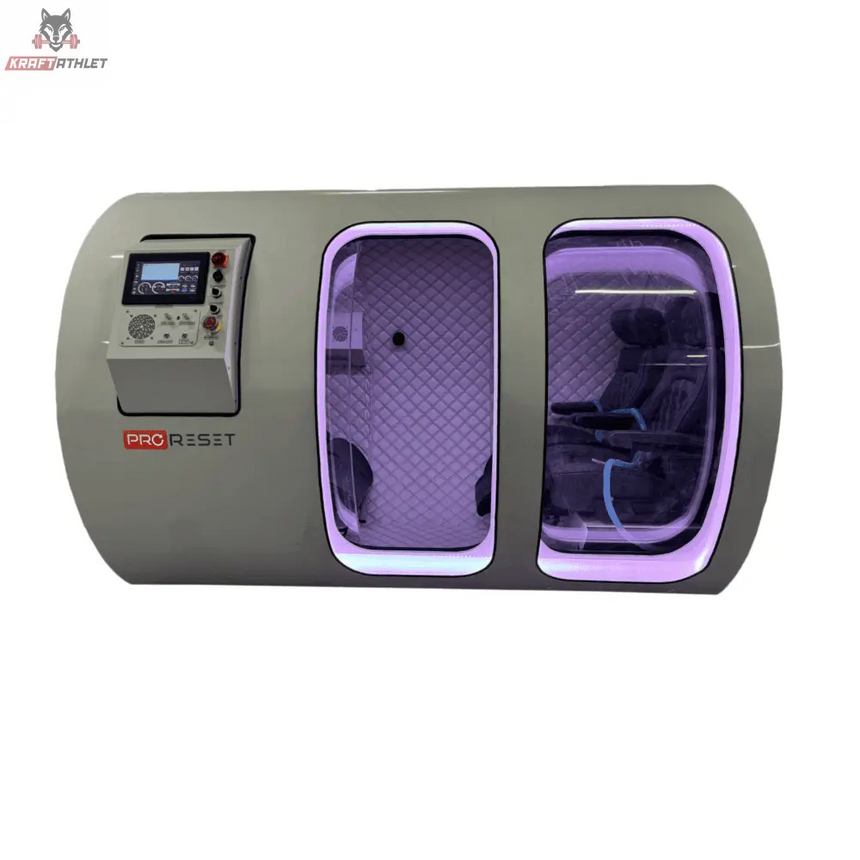 ProReset Mediterranean – modulare 4-Personen Hyperbarkammer (1.5 / 2.0 / 2.4* ATA)