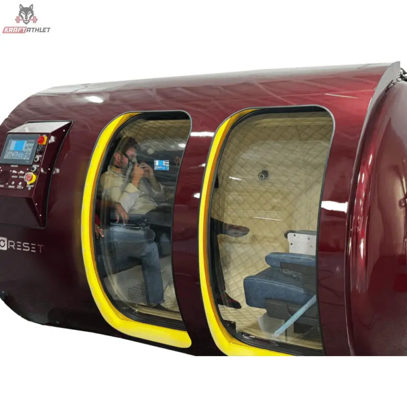 ProReset Mediterranean – modulare 4-Personen Hyperbarkammer (1.5 / 2.0 / 2.4* ATA)