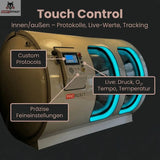 ProReset Mediterranean – modulare 4-Personen Hyperbarkammer (1.5 / 2.0 / 2.4* ATA)