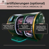 ProReset Mediterranean – modulare 4-Personen Hyperbarkammer (1.5 / 2.0 / 2.4* ATA)