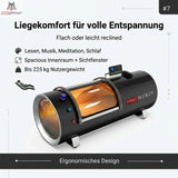 ProReset Orbit 1.5 ATA - Professionelle Hyperbare Sauerstoffkammer (HBOT) für Kliniken & Zuhause