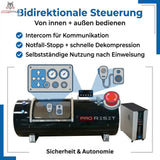 ProReset Orbit 1.5 ATA - Professionelle Hyperbare Sauerstoffkammer (HBOT) für Kliniken & Zuhause