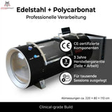 ProReset Orbit 1.5 ATA - Professionelle Hyperbare Sauerstoffkammer (HBOT) für Kliniken & Zuhause